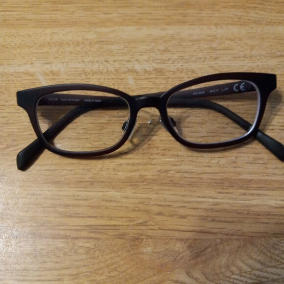 Maui Jim Eyeglasses Frames Only, MJO 2618 -2GM 48-17 L147 Made in Japan w Case - Picture 3 of 4